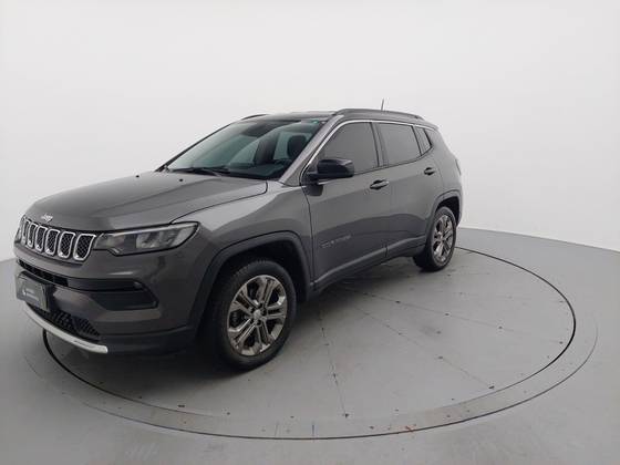 JEEP COMPASS 1.3 T270 TURBO FLEX LONGITUDE AT6 JEEP COMPASS 1.3 T270 TURBO FLEX LONGITUDE AT6